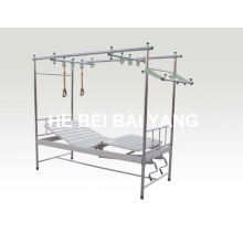 a-143 Stainless Steel Double-Function Orthopedics Traction Bed